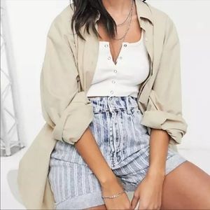 Free People Dogtown Cutoff Short